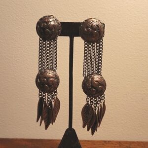 Vintage Clip-On Earrings 